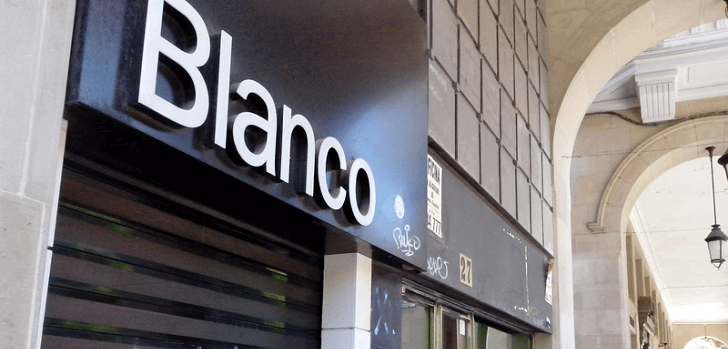 New Blanco echa a andar con medio millón de inversión y busca local en Barcelona